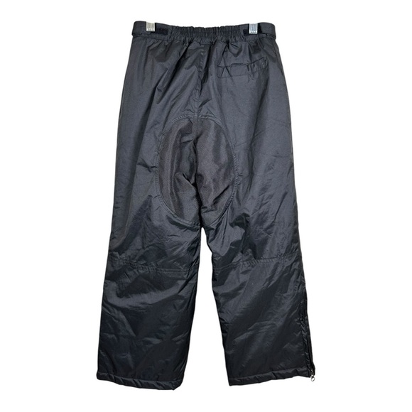 Protection System Snow Pants Youth Size 7 Ski/Snowboarding Pockets Black - Picture 2 of 8